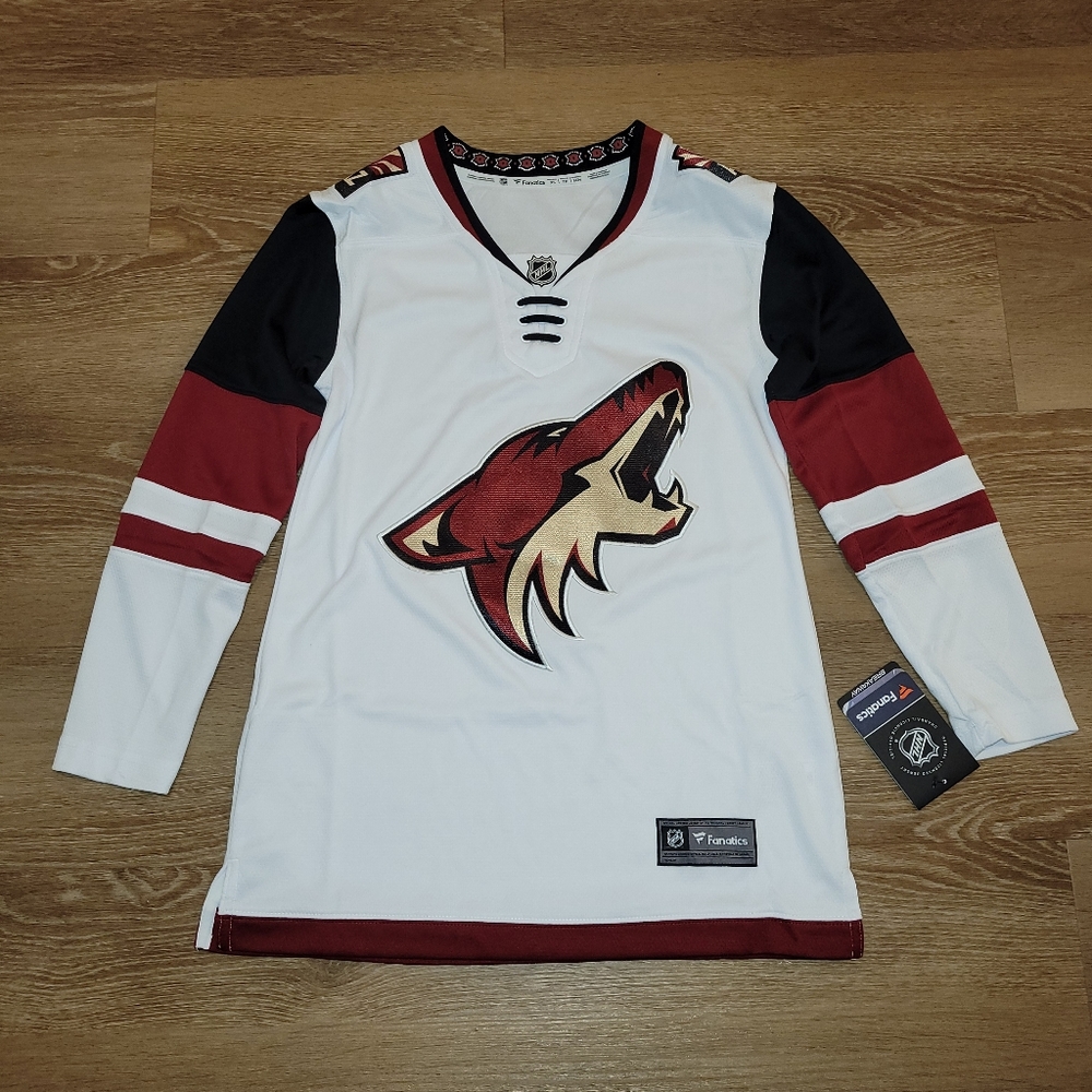 Arizona Coyotes NHL Breakaway Women’s Fanatics Home Jersey Size XS New